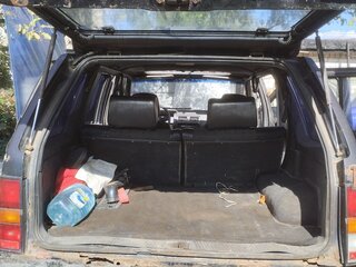 1993 Nissan Terrano I, чёрный, 310000 рублей, вид 5