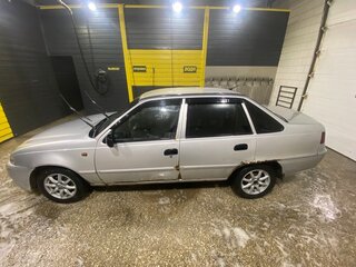 2011 Daewoo Nexia I Рестайлинг, серебристый, 110000 рублей, вид 3