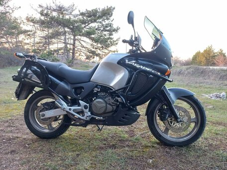 1999 Honda XL1000V Varadero, чёрный, 497000 рублей, вид 4