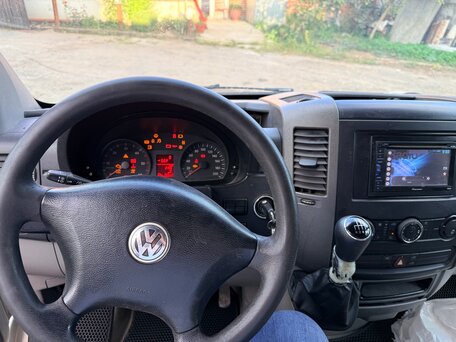 2007 Volkswagen Crafter, белый, 800000 рублей, вид 4