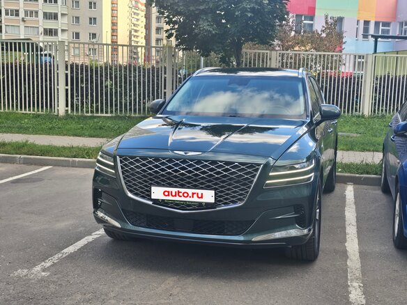 2022 Genesis GV80 I, зелёный, 4450000 рублей