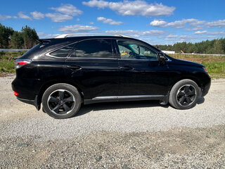 2011 Lexus RX 350 III, чёрный, 2200000 рублей, вид 2
