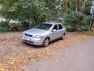 2000 Opel Astra G, серебристый, 335000 рублей, вид 1