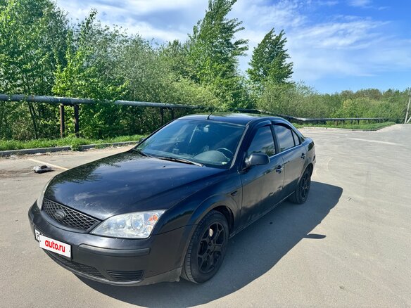 2006 Ford Mondeo III Рестайлинг, чёрный, 375000 рублей