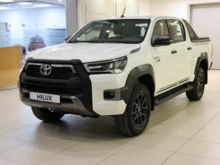 2025 Toyota Hilux VIII Рестайлинг 2, белый, 8000000 рублей, вид 2