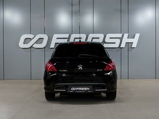 2011 Peugeot 308 I, чёрный, 599000 рублей, вид 4