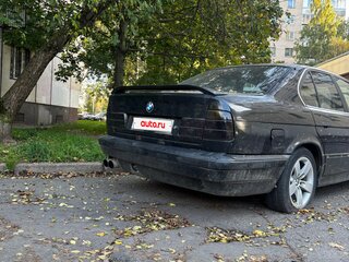 1992 BMW 5 серии 520i III (E34), чёрный, 220000 рублей, вид 4
