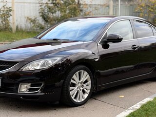 2008 Mazda 6 II (GH), пурпурный, 930000 рублей, вид 1