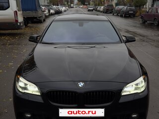 2016 BMW 5 серии 528i xDrive VI (F10/F11/F07) Рестайлинг, чёрный, 2400000 рублей, вид 2