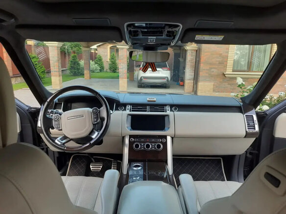 2017 Land Rover Range Rover Long IV, чёрный, 7100000 рублей - вид 7