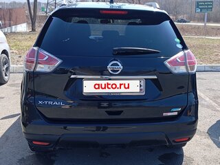 2015 Nissan X-Trail III, чёрный, 1710000 рублей, вид 4
