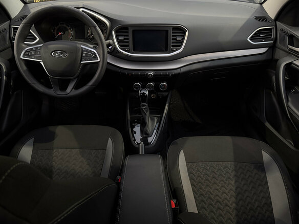 2024 Lada (ВАЗ) Vesta I Рестайлинг (NG), белый, 1299000 рублей - вид 9