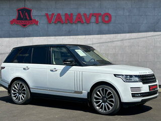 2015 Land Rover Range Rover IV, белый, 3670000 рублей, вид 3