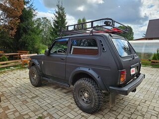 2021 Lada (ВАЗ) 2121 (4x4) I Рестайлинг (2020), чёрный, 1280000 рублей, вид 5