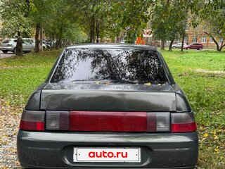 2006 Lada (ВАЗ) 2110, зелёный, 185000 рублей, вид 4