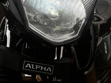 2025 Motoland Alpha RX, чёрный, 85000 рублей, вид 5