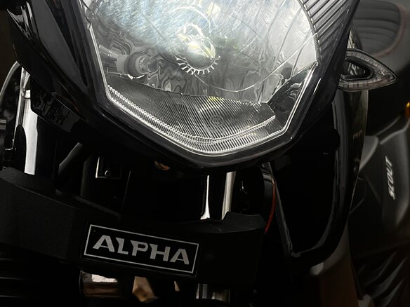 2025 Motoland Alpha RX, чёрный, 85000 рублей - вид 4