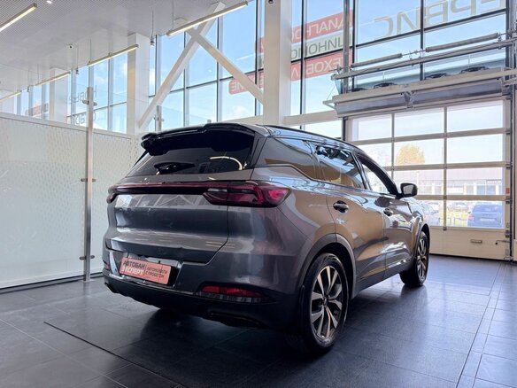 2023 Chery Tiggo 7 Pro Max I, серый, 1759000 рублей - вид 5