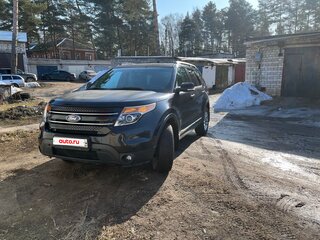 2015 Ford Explorer V, чёрный, 1350000 рублей, вид 1