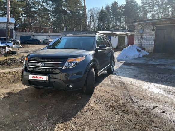 2015 Ford Explorer V, чёрный, 1350000 рублей