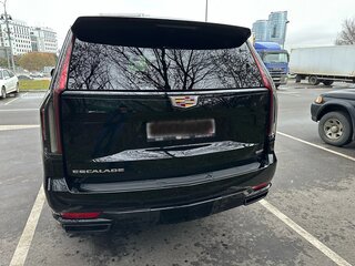2022 Cadillac Escalade V, чёрный, 15000000 рублей, вид 5