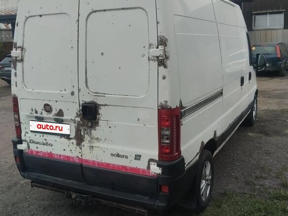2011 Fiat Professional Ducato, белый, 920000 рублей - вид 7