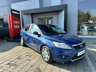 2008 Ford Focus II Рестайлинг, синий, 430000 рублей, вид 5
