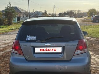 2006 Chevrolet Aveo I, серый, 340000 рублей, вид 4