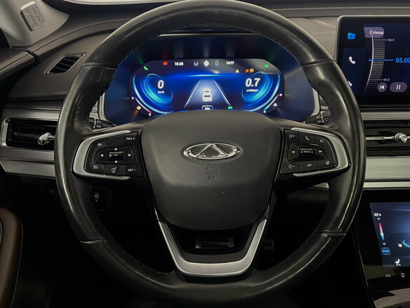 2021 Chery Tiggo 8 Pro I, серый, 1820000 рублей - вид 14