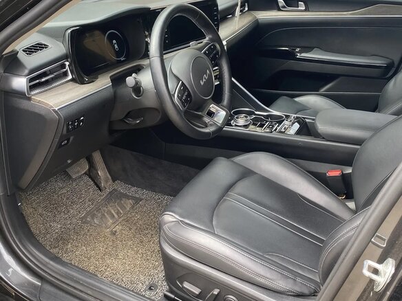 2021 Kia K5 III, серый - вид 15