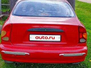 2005 Chevrolet Lanos I, красный, 120000 рублей, вид 2