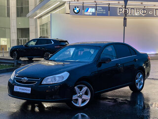 2010 Chevrolet Epica V250 Рестайлинг, чёрный, 871200 рублей, вид 1