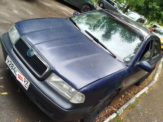 1997 Skoda Octavia I (A4), синий, 150000 рублей, вид 4