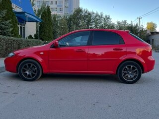 2007 Chevrolet Lacetti I, красный, 468000 рублей, вид 4