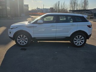 2014 Land Rover Range Rover Evoque 9-speed I, белый, 2450000 рублей, вид 5