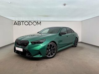 2024 BMW M5 VII (G90), зелёный, 17663000 рублей, вид 1