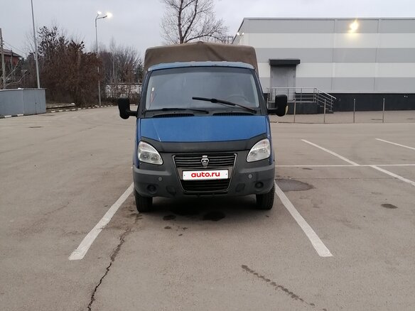2010 ГАЗ ГАЗель (3302), синий, 450000 рублей - вид 1