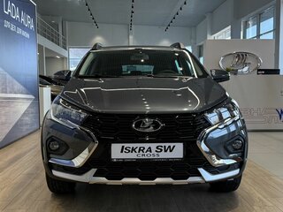 2026 Lada (ВАЗ) Iskra SW Cross, серый, 1847000 рублей, вид 2