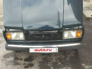 2007 Lada (ВАЗ) 2107, зелёный, 190000 рублей, вид 1