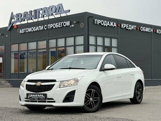 2014 Chevrolet Cruze I Рестайлинг, белый, 930000 рублей, вид 1