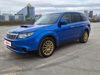 2012 Subaru Forester tS III Рестайлинг, синий, 2499000 рублей, вид 1