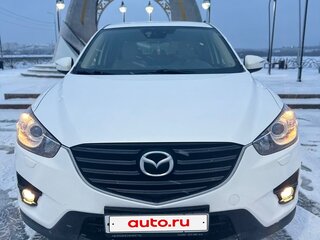 2015 Mazda CX-5 I, белый, 1800000 рублей, вид 2