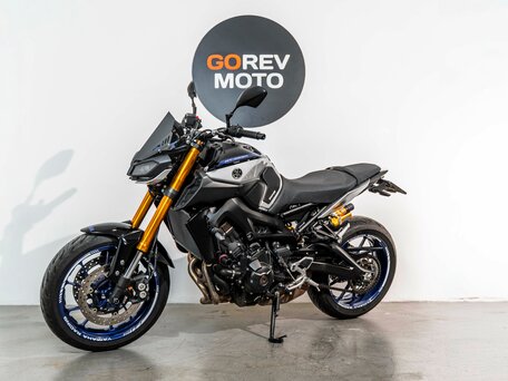 2019 Yamaha MT-09 (FZ-09), чёрный, 1000000 рублей, вид 3