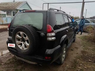 2006 Toyota Land Cruiser Prado 4-speed 120 Series, чёрный, 1260000 рублей, вид 5