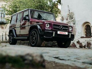 2016 Mercedes-Benz G-Класс AMG 63 AMG I (W463) Рестайлинг 3, фиолетовый, 6750000 рублей, вид 3