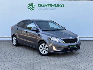 2012 Kia Rio 5-speed III, серый, 560000 рублей, вид 3