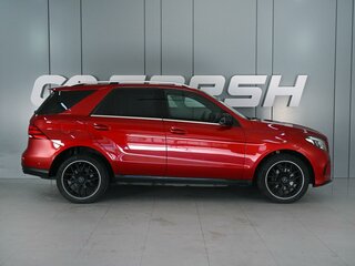 2017 Mercedes-Benz GLE 350 d I (W166), красный, 3699000 рублей, вид 5