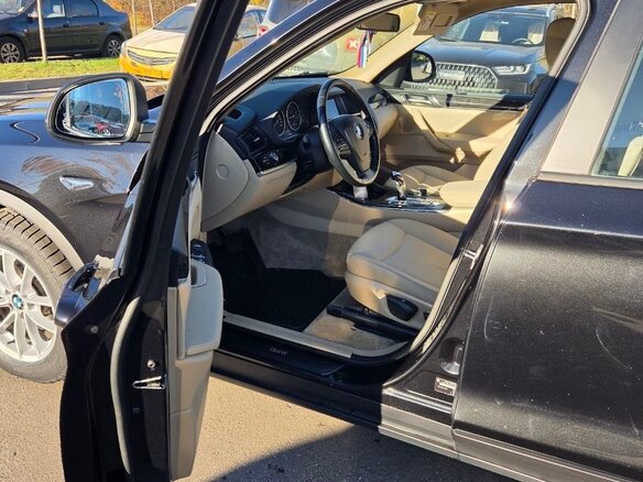 2014 BMW X3 20i xDrive II (F25) Рестайлинг, чёрный, 1860000 рублей - вид 12