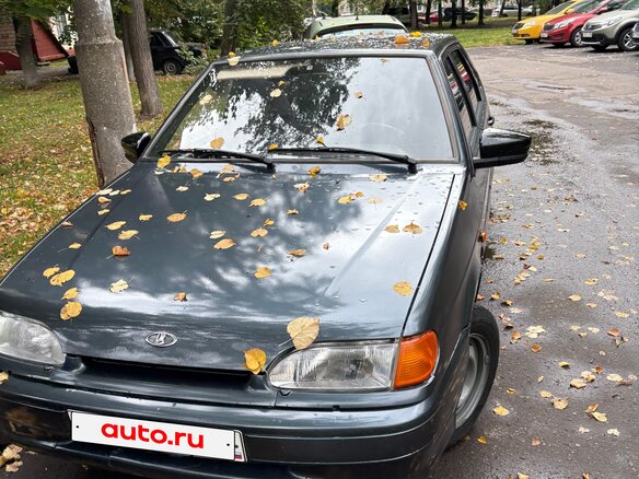 2012 Lada (ВАЗ) 2114, серый, 215000 рублей - вид 6