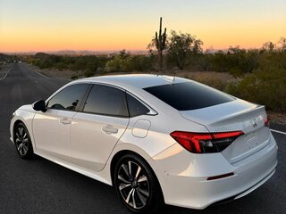 2022 Honda Civic XI, белый, 1450000 рублей, вид 3